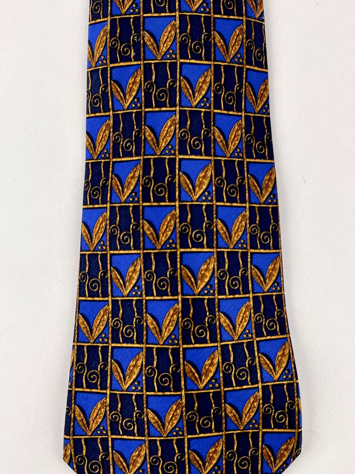 Lanvin Vintage 90s Silk Tie