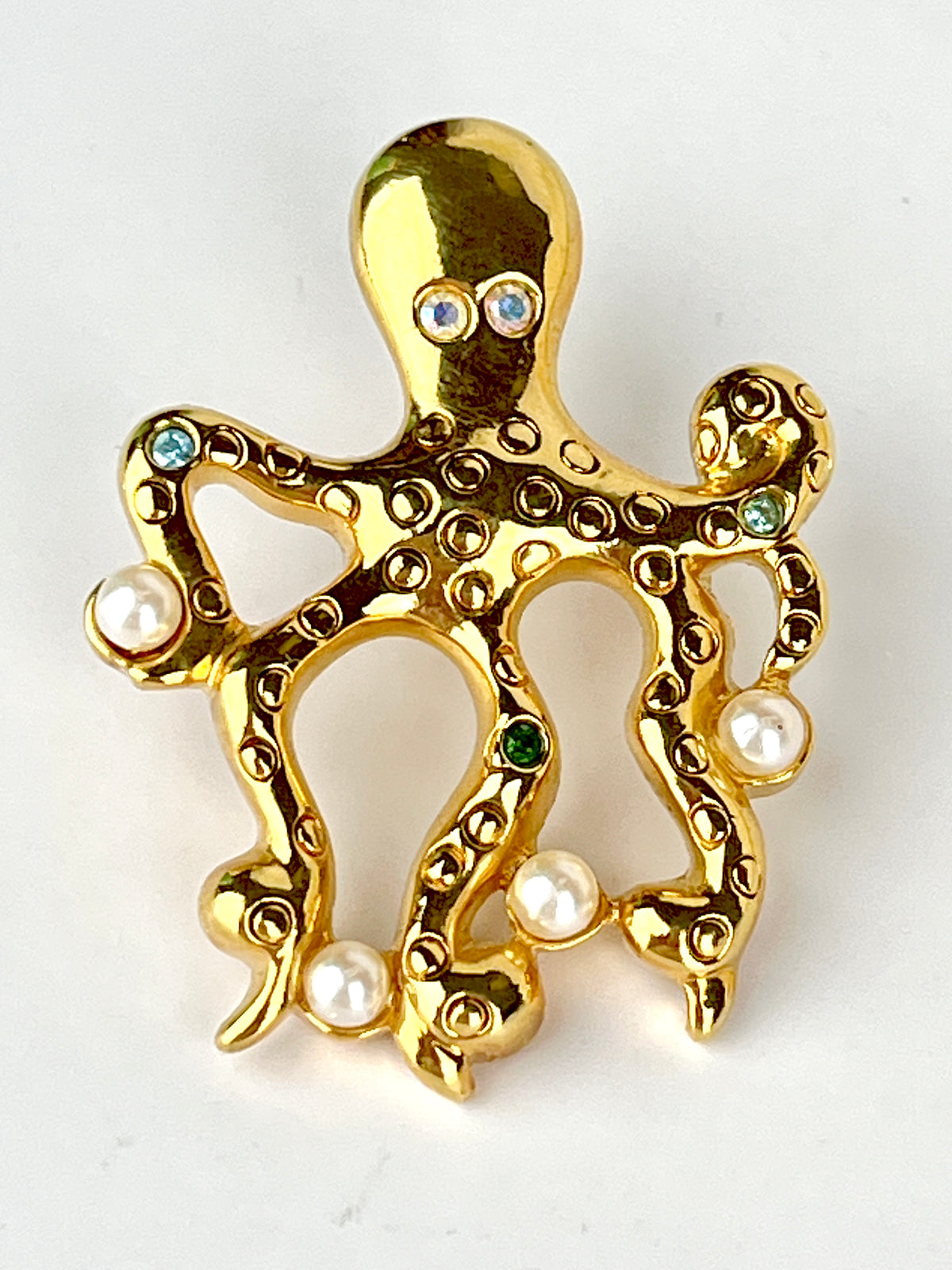 Vintage Octopus Pin