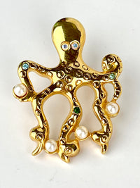 Vintage Octopus Pin