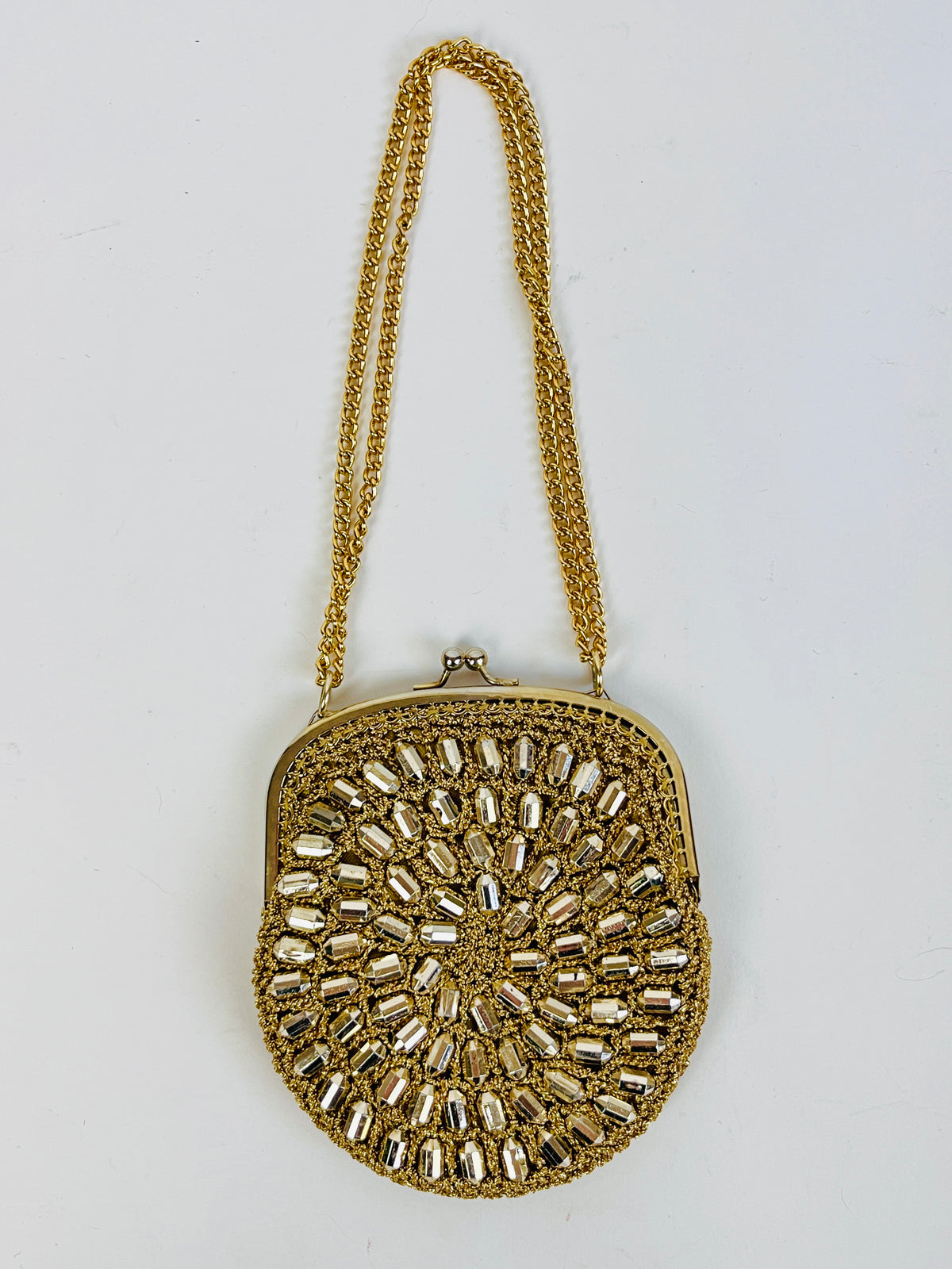 1960s Handmade Italian Evening Bag