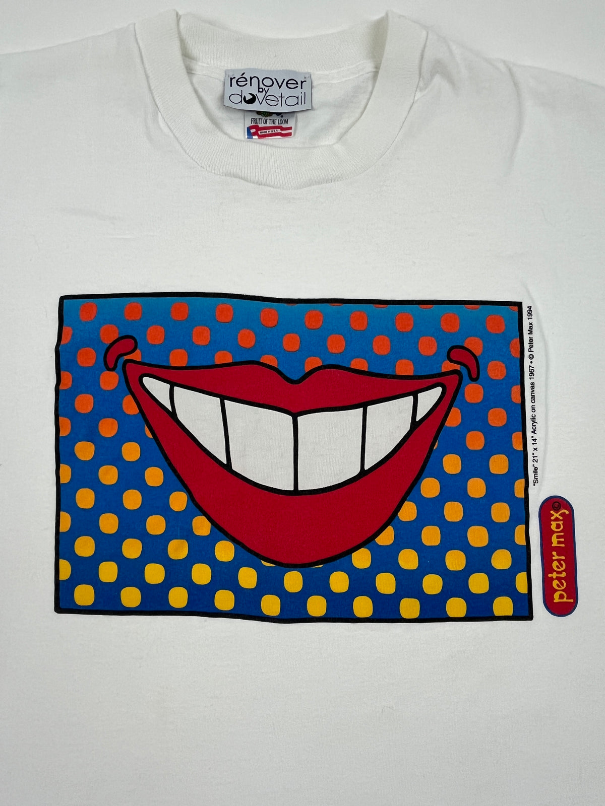 Smile by Peter Max (1967/1994) by Rénover