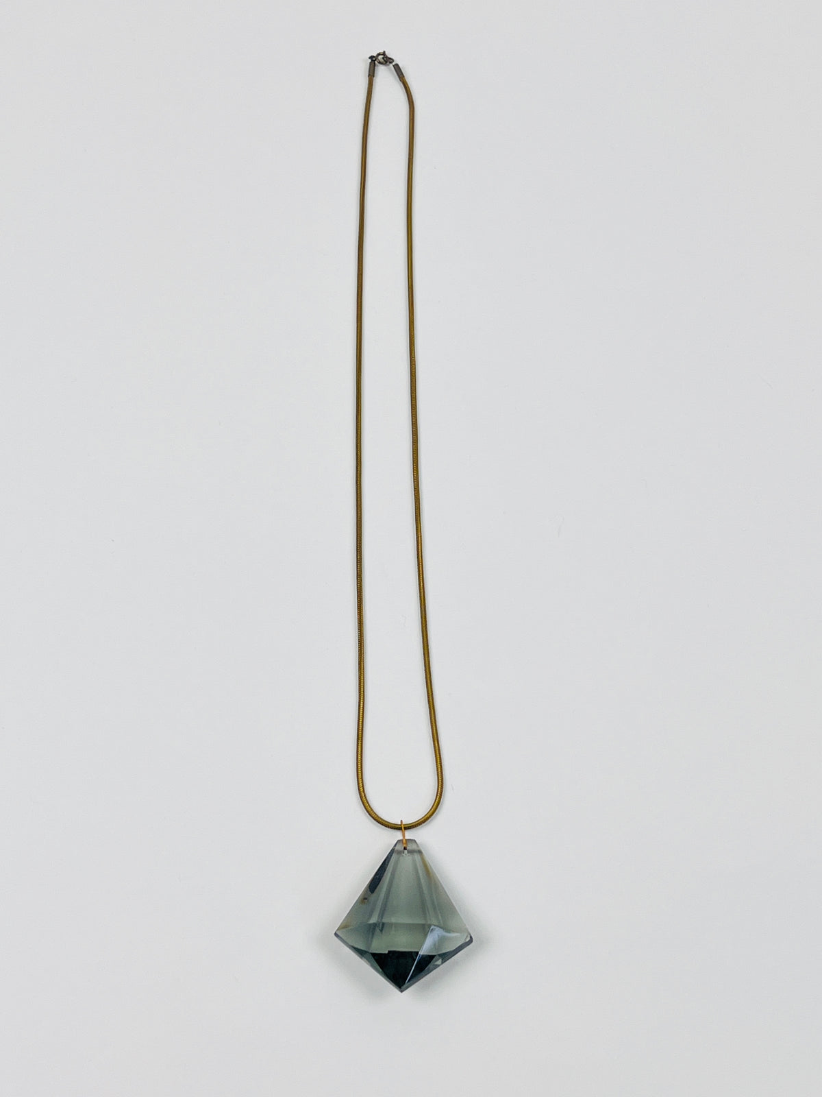 Dark Crystal Necklace by Rénover