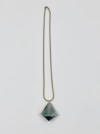 Dark Crystal Necklace by Rénover