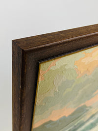 Vintage Paint by Numbers - Ocean Sunset