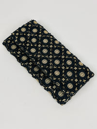 Vintage 1960s Beaded Clutch by Walborg