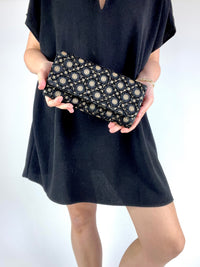 Vintage 1960s Beaded Clutch by Walborg