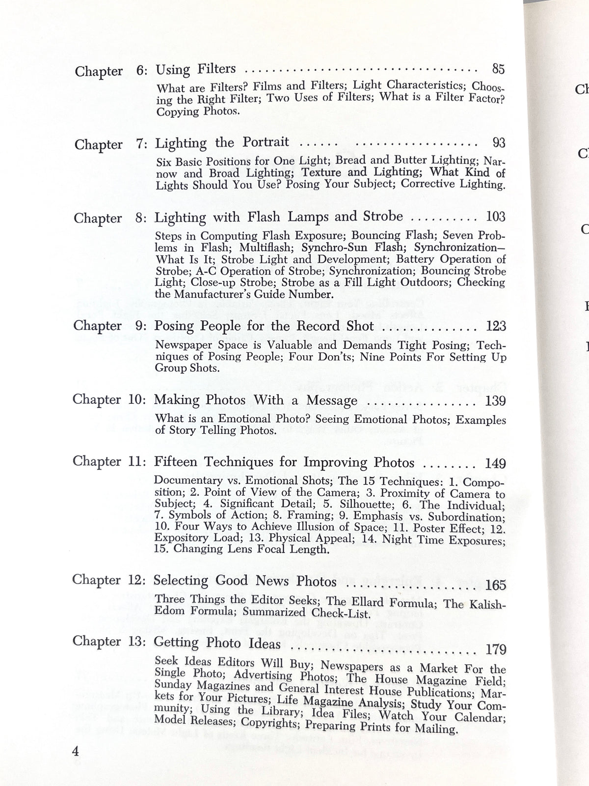 Photojournalism Manual, 1967 First Edition