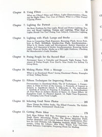 Photojournalism Manual, 1967 First Edition