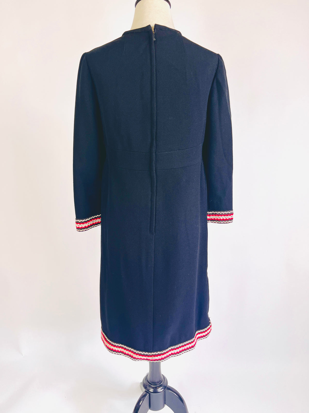 Vintage 1960s Wool Dress