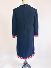 Vintage 1960s Wool Dress