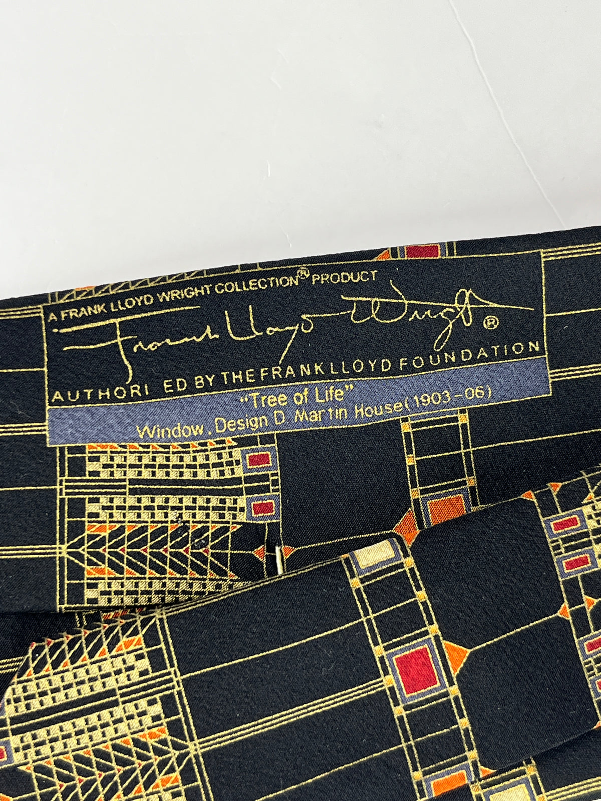 Frank Lloyd Wright Silk Tie