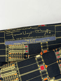 Frank Lloyd Wright Silk Tie