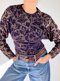 Vintage Suede Shirt by Vakko