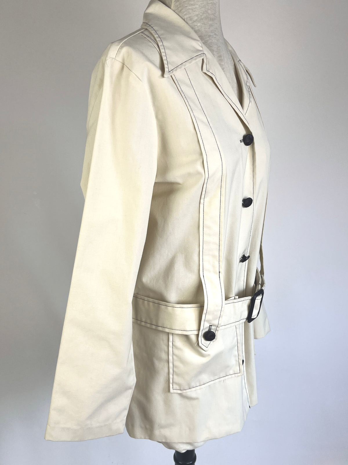 Vintage 70s Belted Jacket