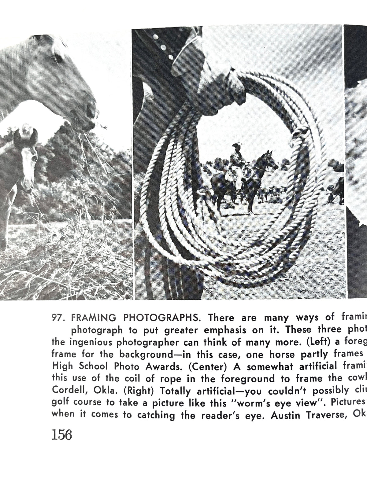 Photojournalism Manual, 1967 First Edition