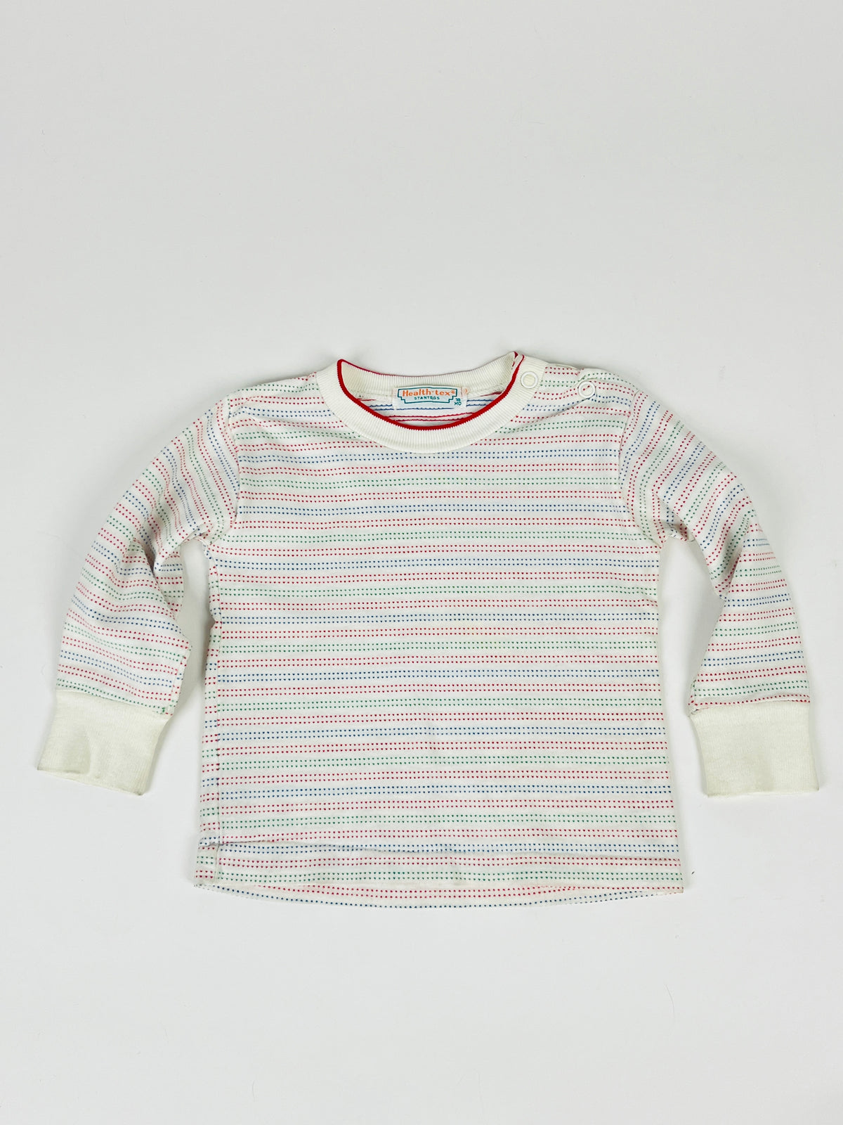 Vintage Striped Baby Shirt