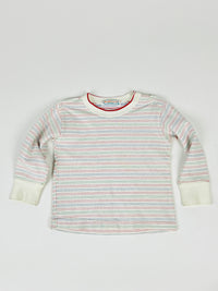 Vintage Striped Baby Shirt