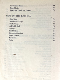 Things to Make from Odds & Ends, 1945 - RARE!