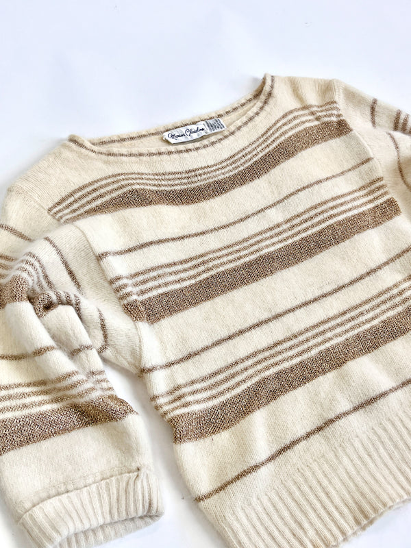 Vintage Wool & Angora Sweater