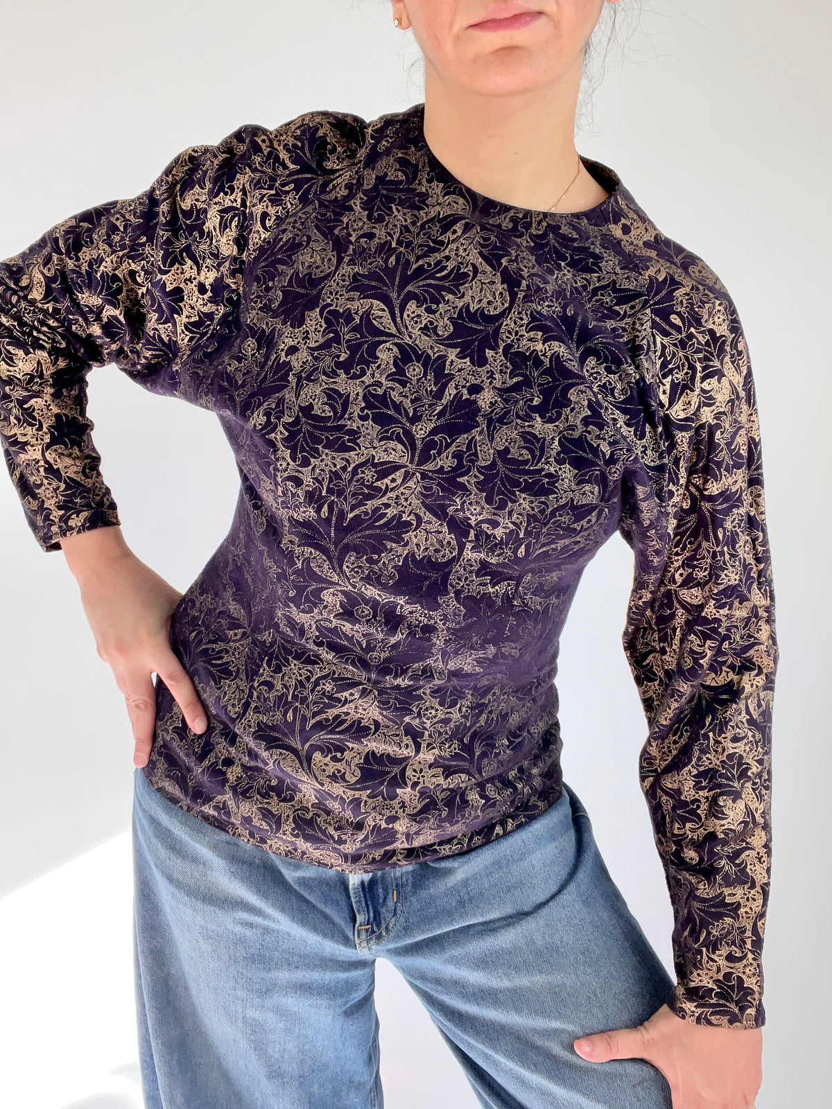 Vintage Suede Shirt by Vakko