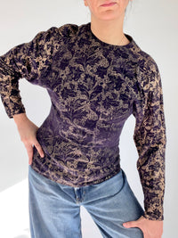 Vintage Suede Shirt by Vakko