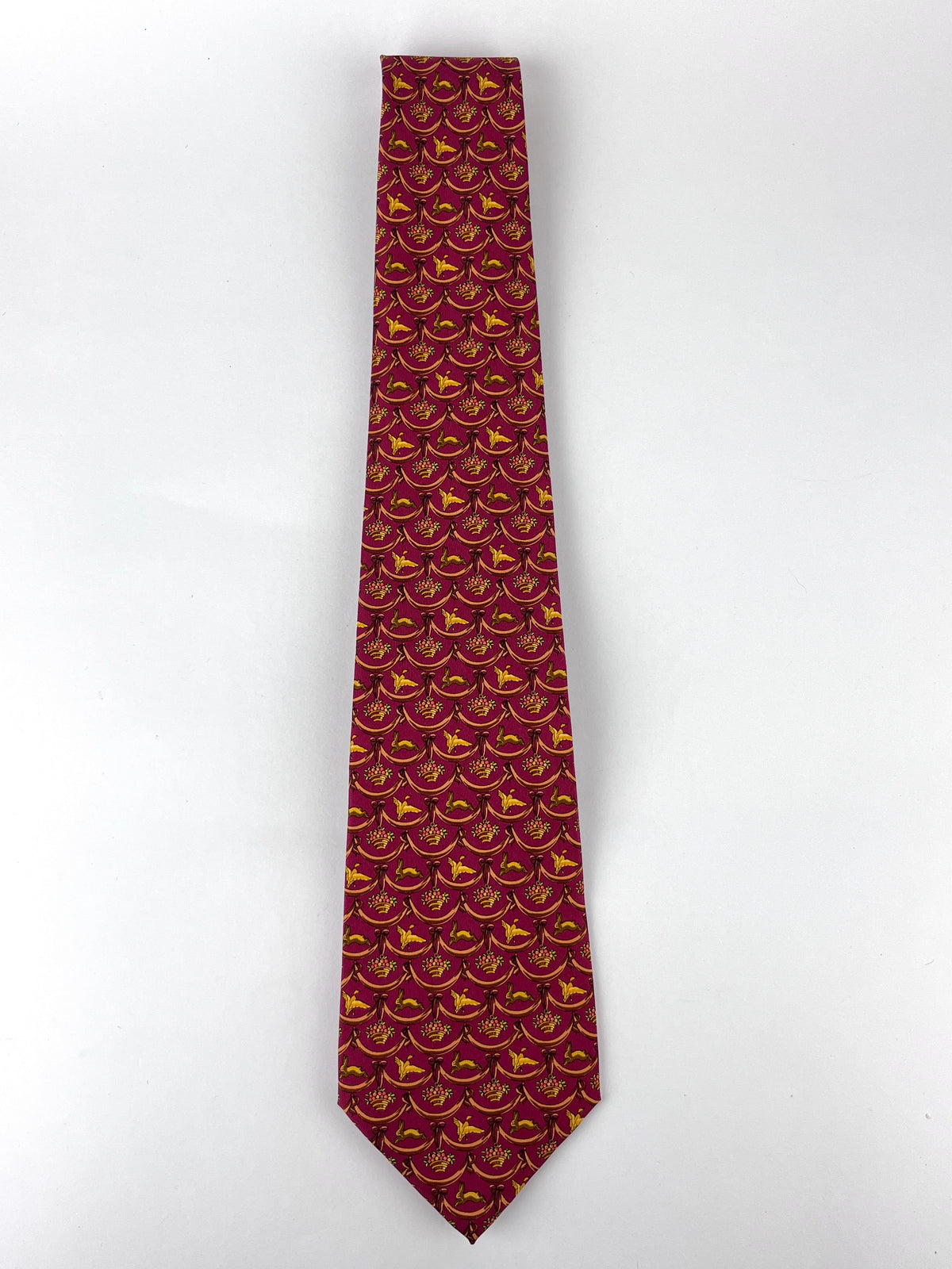 Ferragamo Vintage 90s Silk Tie