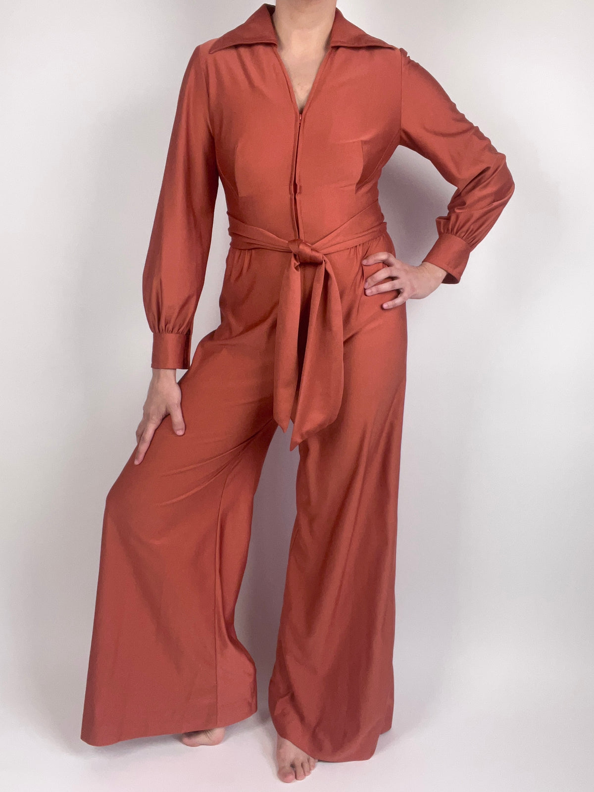 Vintage 70s Alfred Weber Jumpsuit