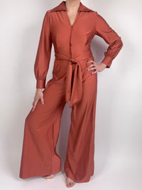 Vintage 70s Alfred Weber Jumpsuit