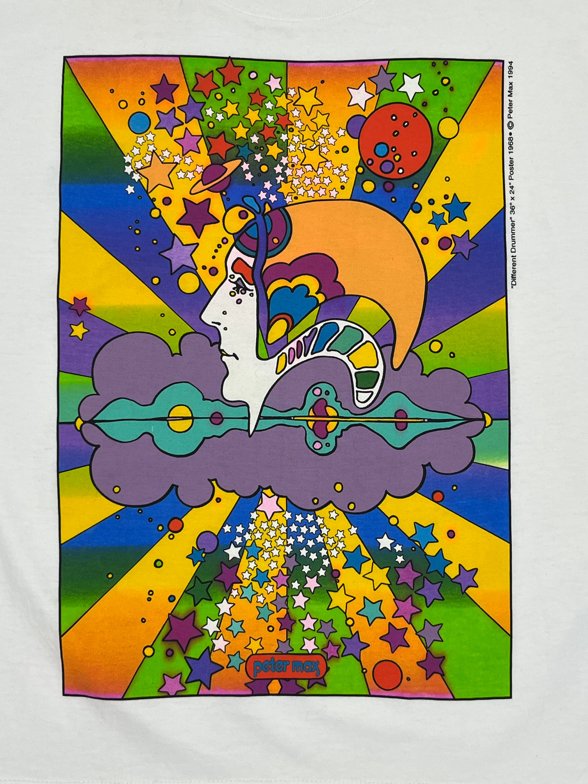 Different Drummer by Peter Max (1968/1994) by Rénover