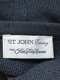 Vintage St. John Knit Evening Dress