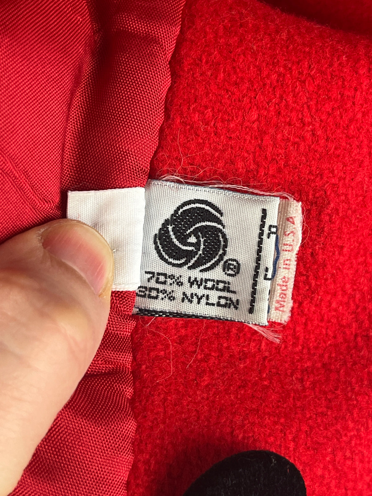 Vintage 1970s Rothschild Wool Girl’s Coat