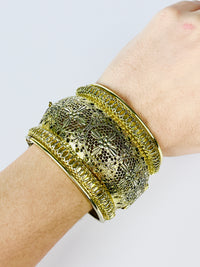 Vintage Filigree Cuff by Whiting & Davis