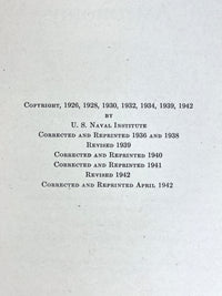Navigation and Nautical Astronomy, 1942