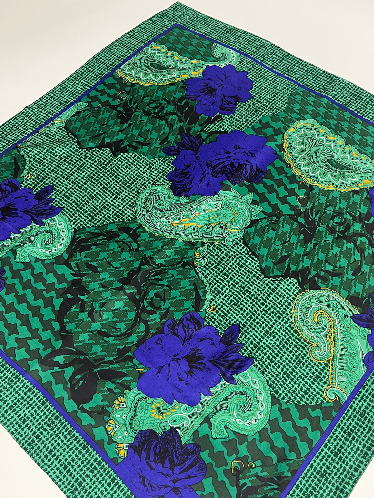 Vintage Christian Dior Silk Scarf