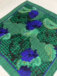 Vintage Christian Dior Silk Scarf