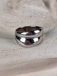 Vintage Modernist Sterling Ring