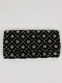 Vintage 1960s Beaded Clutch by Walborg