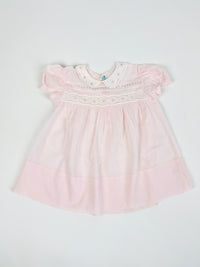 Vintage 1960s Handmade Baby Dress