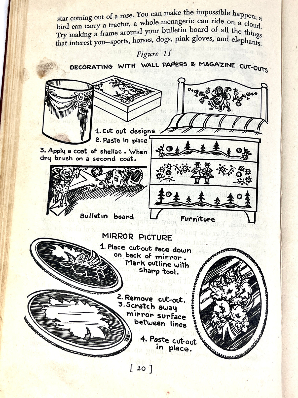 Things to Make from Odds & Ends, 1945 - RARE!