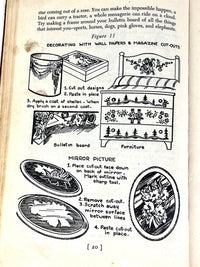 Things to Make from Odds & Ends, 1945 - RARE!