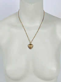 Vintage 14k Gold-Filled Engraved “Mom” Locket