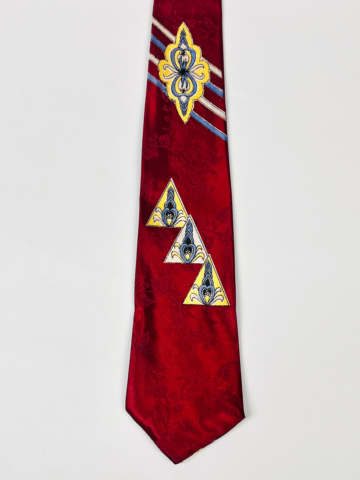 Vintage Double-Sided Tie