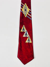 Vintage Double-Sided Tie