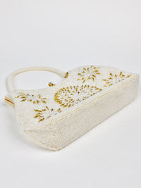 Vintage 1960s Beaded Handbag