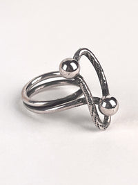 Vintage Modernist Sterling Ring