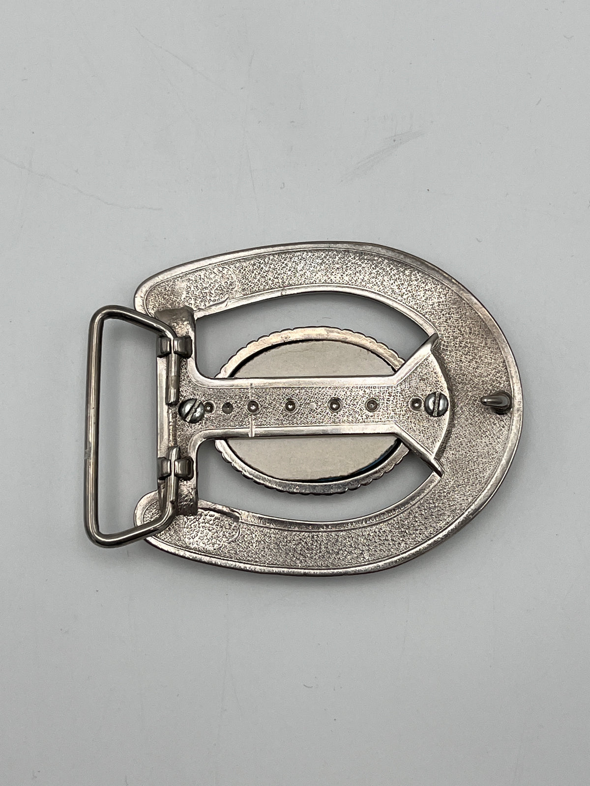 Vintage Horseshoe Belt Buckle