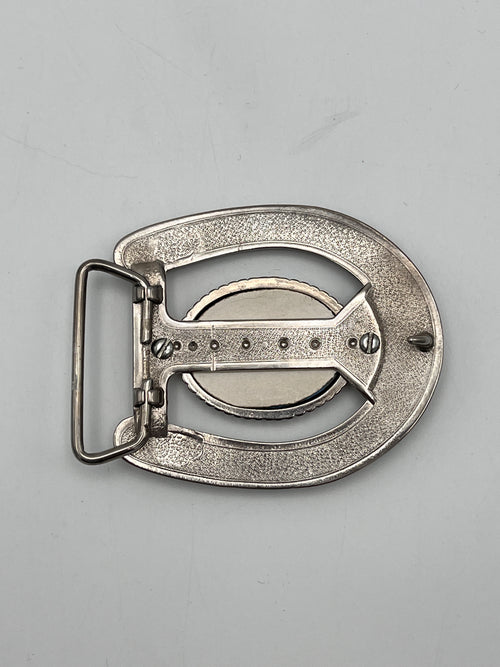 Vintage Horse & Horseshoe Belt Buckle – Dovetail