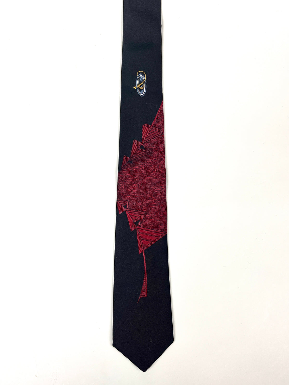 Vintage 1980s Skinny Tie