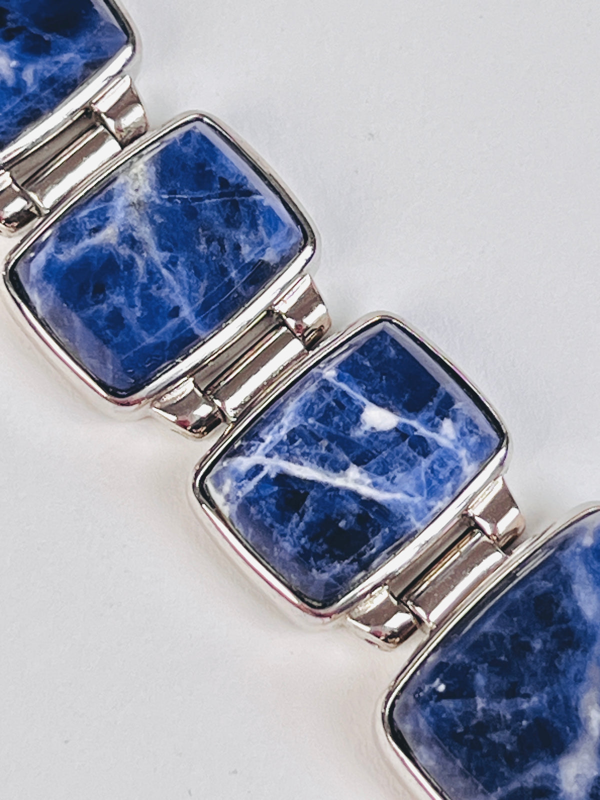 Vintage Sodalite Stone Watch