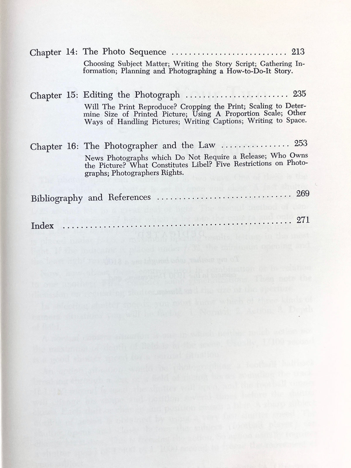 Photojournalism Manual, 1967 First Edition